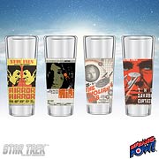 Star Trek The Original Series Fine Art Shot Glasses Set 6